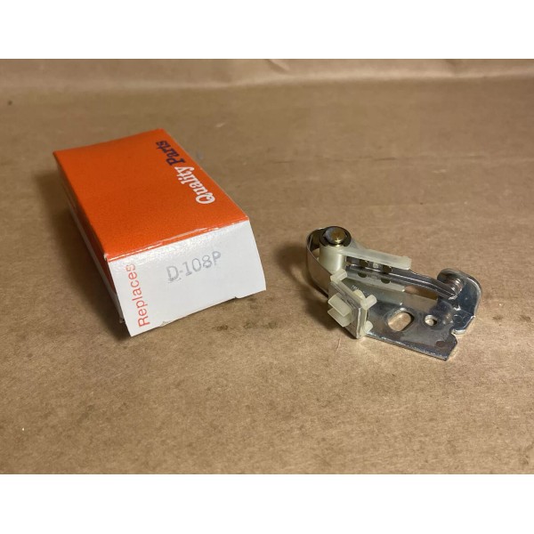 Quality Parts NOS Quality Parts Points Contact Set D108P 1954557