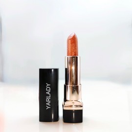 YARLADY Glitter Lipstick,Super Gloss Lipstick Creamy Formula For Soft, Fuller-Looking Lips, Moisturized Feel, Bare It All, 0.15 oz (AOIFE)