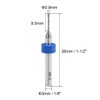 uxcell PCB Drill Bits 0.9mm Tungsten Carbide Rotary Tool Jewelry