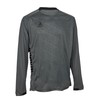 SELECT Men's Standard Spain Longsleeve Goalkeeper Jersey, Grey, Medium