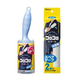 Nitoms CC8986 Colo Body + Spare Set (2 Rolls) Smart Clothes, Pollen Removal, Dust Removal, Won't Damage Fabric, 3.9 inches (100 mm) Wide, 50 Rounds