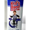 World Tech Toys Big Band Toy Drum Set - Blue