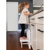 Busy Kids Fold 'N Store Step Stool for Toddlers, Wood