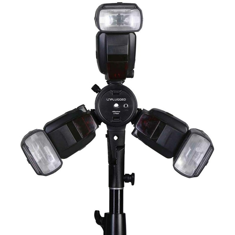 Promaster Unplugged 3-mFiring Speedlight Kit (6733)