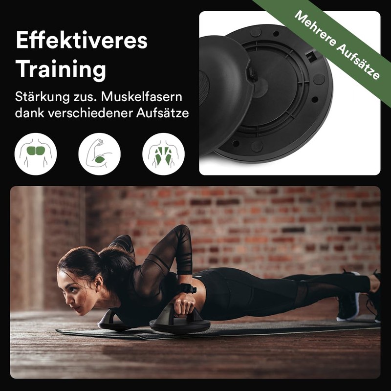 STRYVE Push-Up 360 - Rotating Push-Up Handles for Effective Full