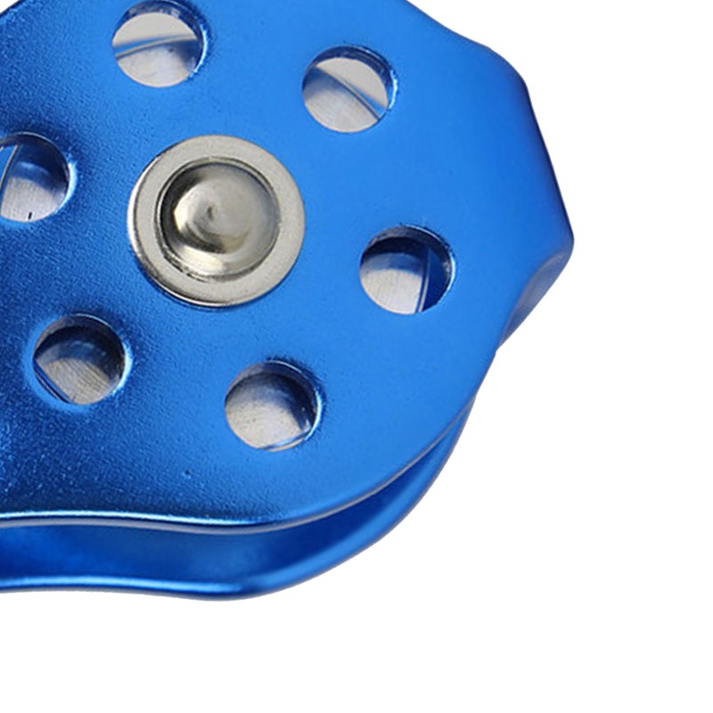 Fixed Micro Pulley Aluminum Alloy Polishing High Strength Lightweight for