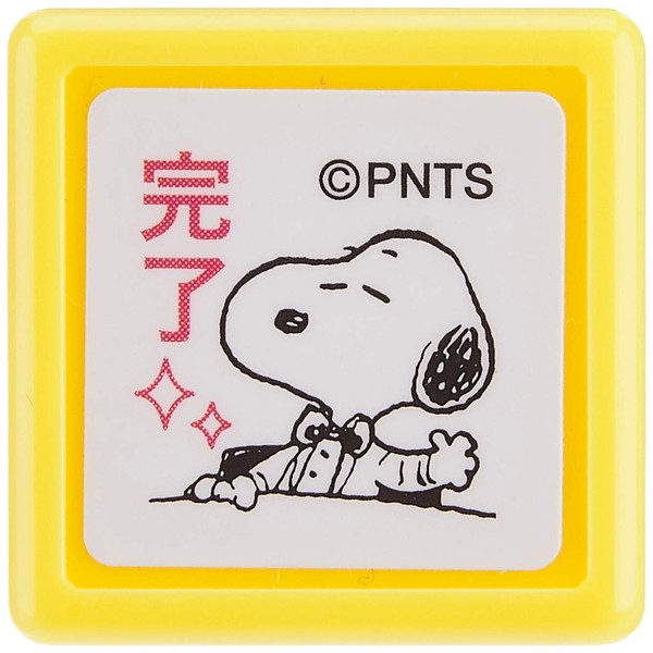 Kao Kodomo Stamp Snoopy Mini Penetrating Stamp Complete 2204-019
