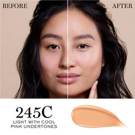 LANCOME Teint Idole Ultra Wear Care & Glow Foundation with Hyaluronic Acid - 245C Light with Cool Pink Undertones