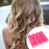 Uonlytech 8pcs Hair Sponge Curlers Hair Rollers Set Self Grip