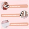 2 PCS Pincel De Lápiz Labial Pincel De Labios Reutilizable