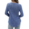 MixShe Womens Sweaters Long Sleeve Shirts for Women Tunic Tops