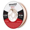 Solid MIG Welding Wire - 0.030 and 0.035 inch 10LBS