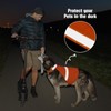 Reflective Dog Vest, High Visibility Assistance Dog Safety Vest for