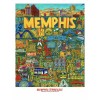 Memphis Tennessee Poster 18x24