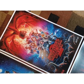 Stranger Things 4 11" x 17" Collector's Posters ( Set of 4 )