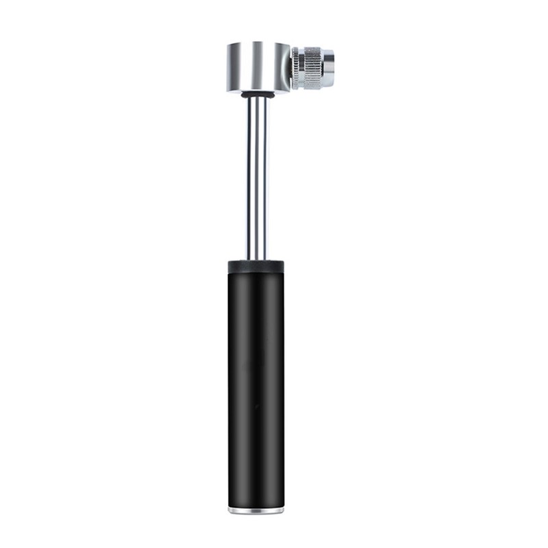Hand Mini Bike Pump Air Hose Inflator Portable for Tire