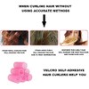 Juego de Tubos para Cabello Rulos para Cabello Juego de