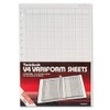 Rexel Twinlock Variform V4 Cash Refill Sheets 7 Columns (75