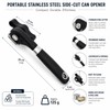 Stainless Steel Can Opener for Kitchen Use – Side-Cut Manual
