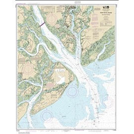 NOAA Chart 11516-Port Royal Sound and Inland Passages - Water-Resistant - by East View Geospatial