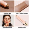 Oulac Contour Stick Makeup, Multi-use Cream Contour Stick, No Caking