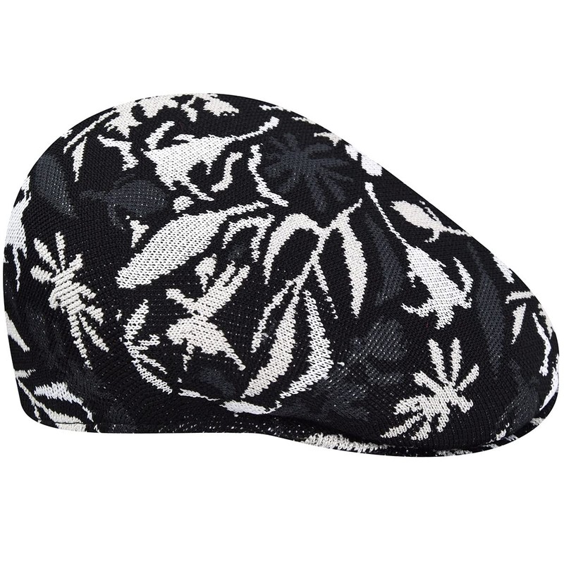 Kangol Street Floral 504 Flat Cap Peaked Cap Flat Cap
