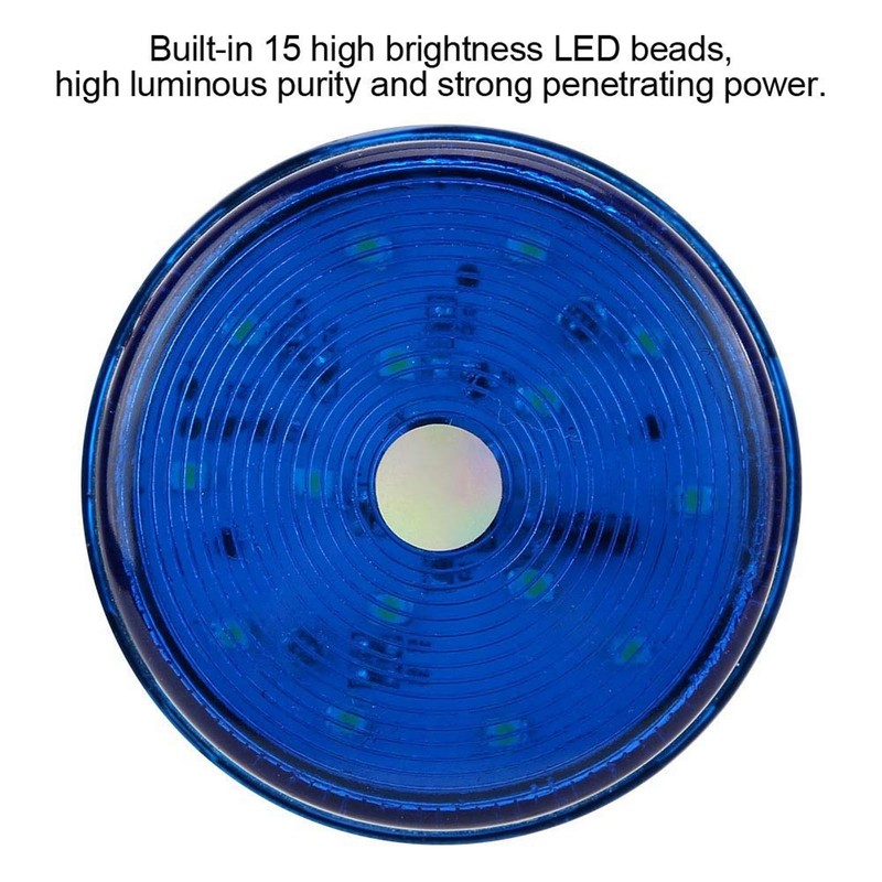 12V LED Emergency Warning Light, Waterproof and High Power Automatic