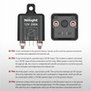 Nilight 2PC 200A Starter Relay 4 Pin Split Relays Switch