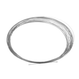 sourcing map 0.024" (0.6mm) 304 Stainless Steel Cable Wire Rope 7 x 7 Strands Core 50ft (15m) Aircraft Wire for Construction Outdoors Marine Rigging Decking Railings