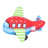 Plastic Airplane Toy Anti Falling Soft Educational Plane Toys for