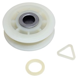 HQRP Dryer Idler Pulley Wheel Roller compatible with Kenmore 1109773701 10687884100 11066964501 11066966500 11084832202 11084834200 11092826102 11092826103 11097595400