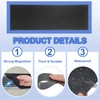 PATIKIL Rectangle Magnetic Vent Covers 14x5.5 Inch, Floor Air Vent