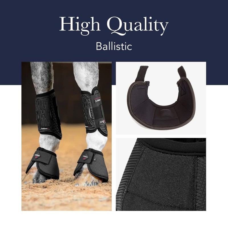LeMieux Ballistic Overreach Horse Boots - Over Reach or Bell