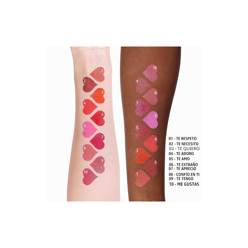 Rubor En Crema Loveheat Moira 007 I Cherish You
