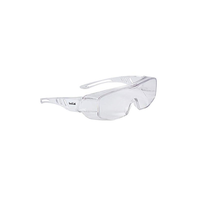 Bolle Overlight Clear Lens Overspecs Large