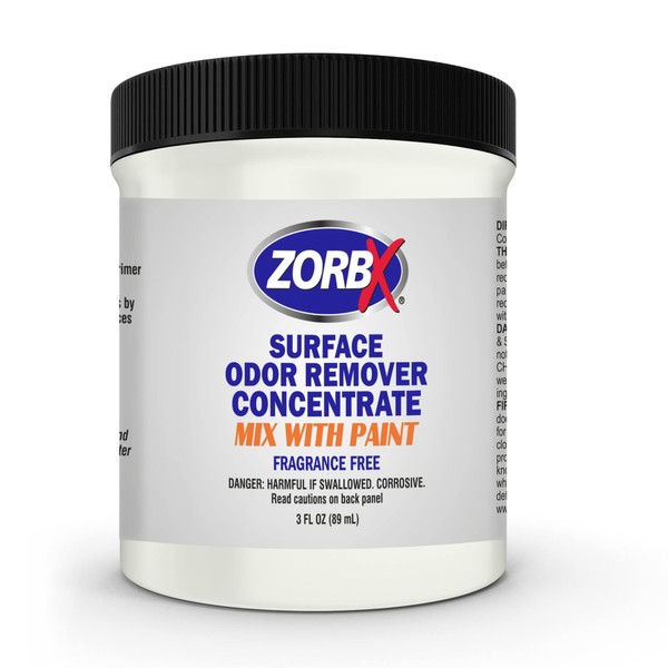 ZORBX Odor Remover Paint Additive (1 Jar)
