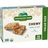 Cascadian Farm Organic Vanilla Chip Chewy Granola Bars, Value Size,