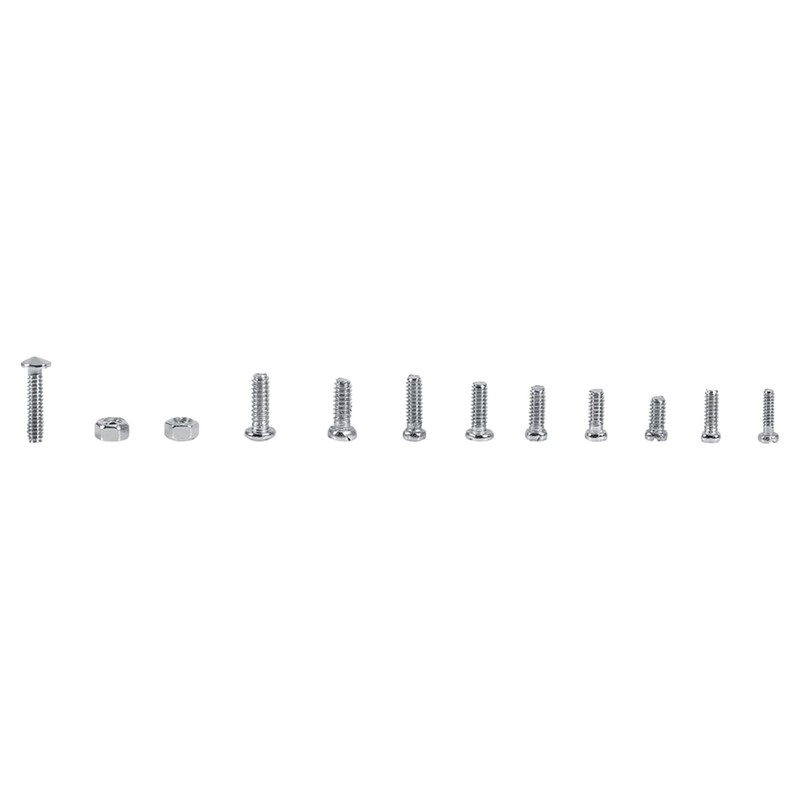 600PCS M1 M1.2 M1.4 M1.6 Stainless Steel Glasses Screws &