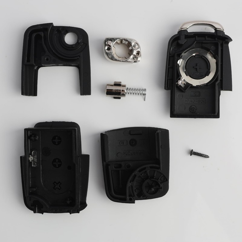 3 Button Remote Key Casing, Car Key Flip Key Remote
