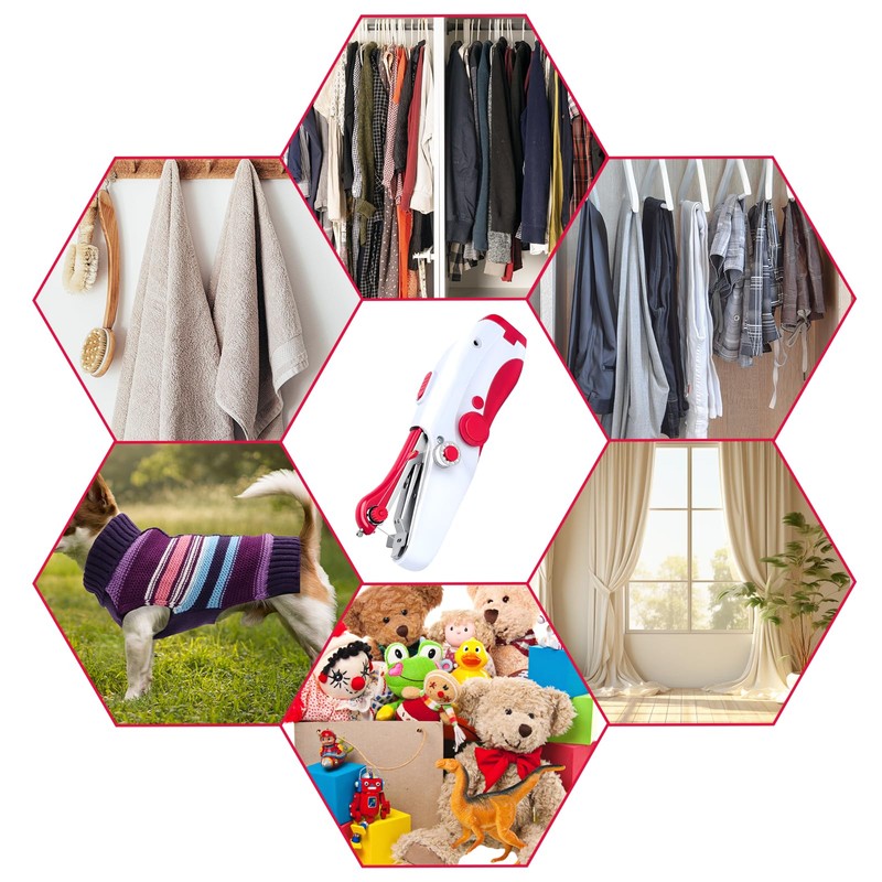 Hand Sewing Machine, Mini Sewing Machine, Small, for Sewing Machine,