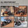 SAUTVS Rubber Bed Mat Liner for Ranger XP 1000/ Ranger