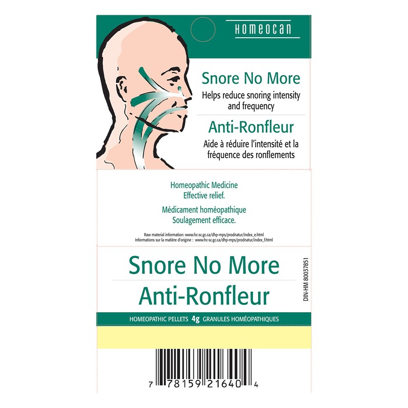 Snore No More | Combination Pellets 4 g