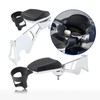 Passenger Armrests, with Cup Holders Adjustable Armrest for Harley Touring