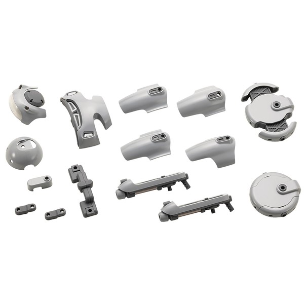Kotobukiya Maruttoys Tamtou Type-S Parts Set Plastic Model Kit
