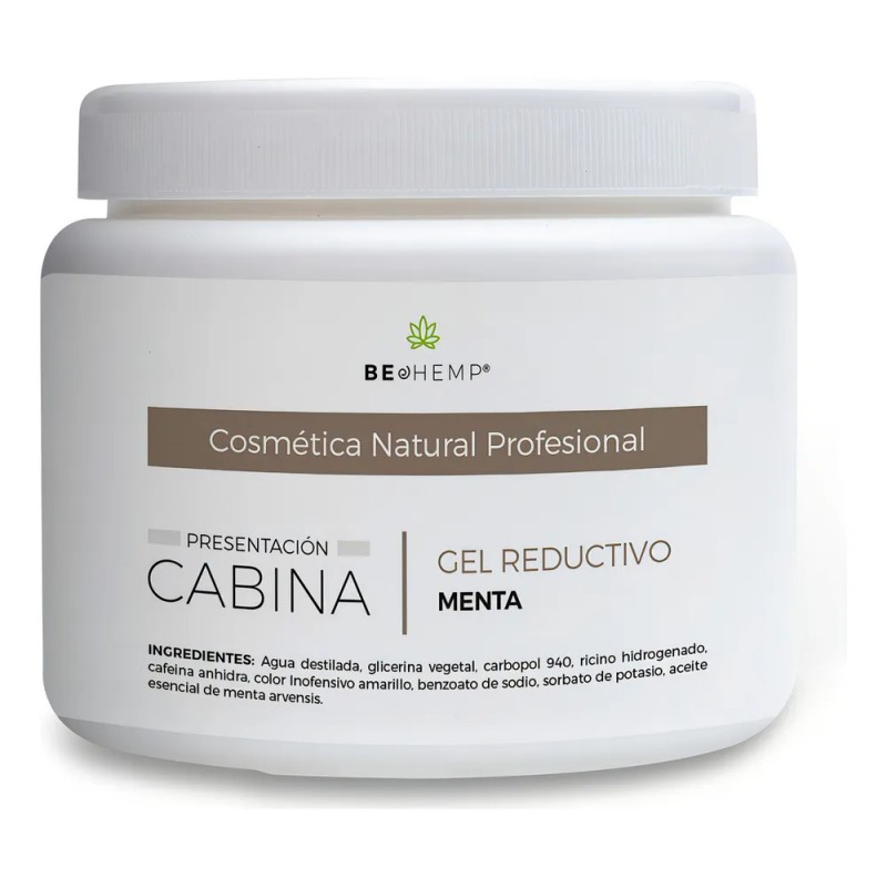 Gel Tonificante De Menta, Y Crema Anticelulitis Beohemp