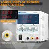 Variable DC Power Supply, 0-60V 0-5A Adjustable Bench Power Supply