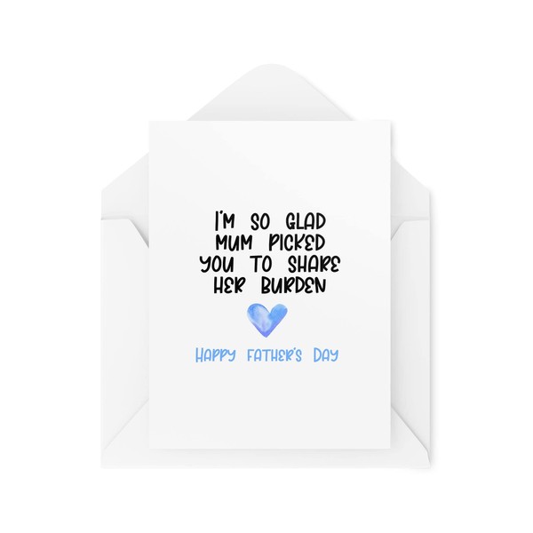 Tongue in Peach Funny Father's Day Cards - I'm So