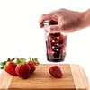 ＫＬＫＣＭＳ Cup Slicer Kitchen Gadget Strawberry Cutter Egg Slicer for