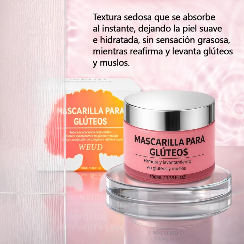 Weud Crema Reafirmante Levanta Moldea Para Glúteos 100ml Neutra