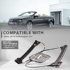 Predep Front Left Driver Side Power Window Regulator Assembly Compatible